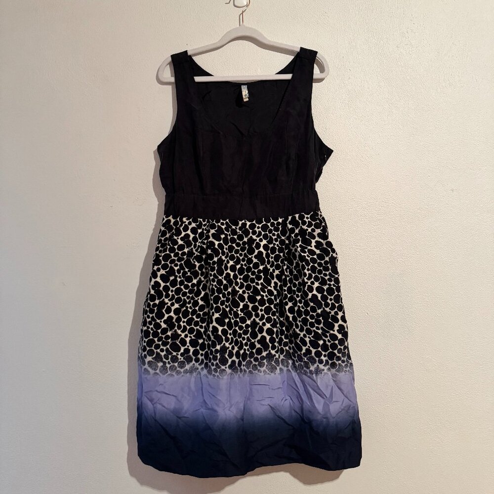 Maeve (Anthropologie) Patterned Work Dress – Size L